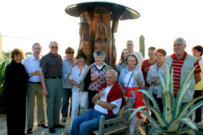 ischia people at the inauguration