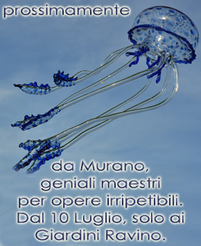 vetri murano ad Ischia