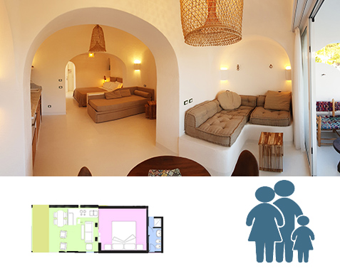 ischia, apartment, rooms, B&B, airbnb, garden, pools, sauna