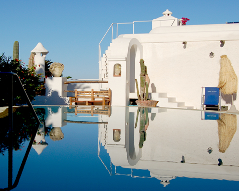 Ischia Pools, Sauna