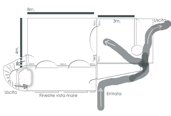 Map of the room 