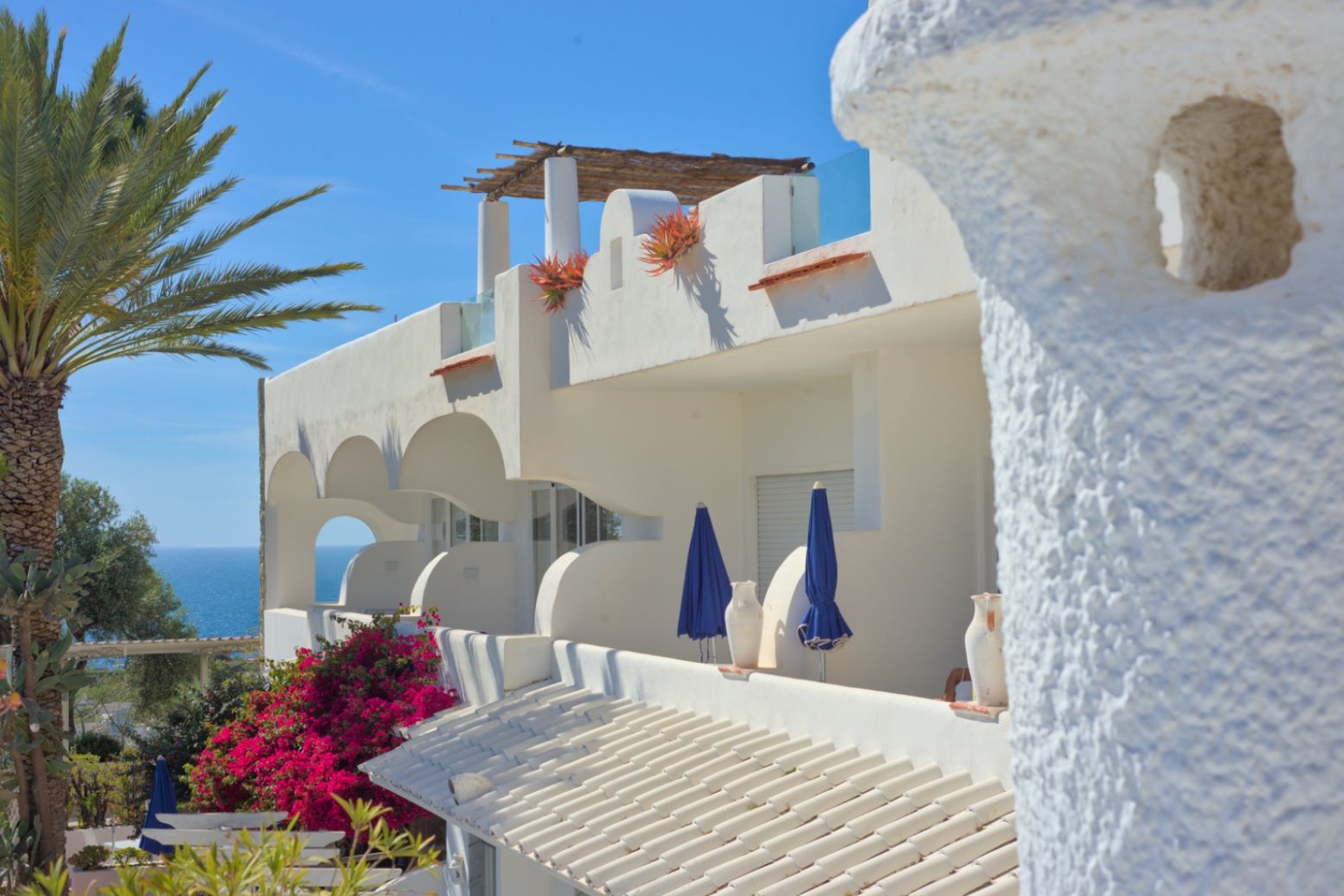 Ischia, Villa, Pool, Apartment, seaview, garden, cafè, bar, restaurant