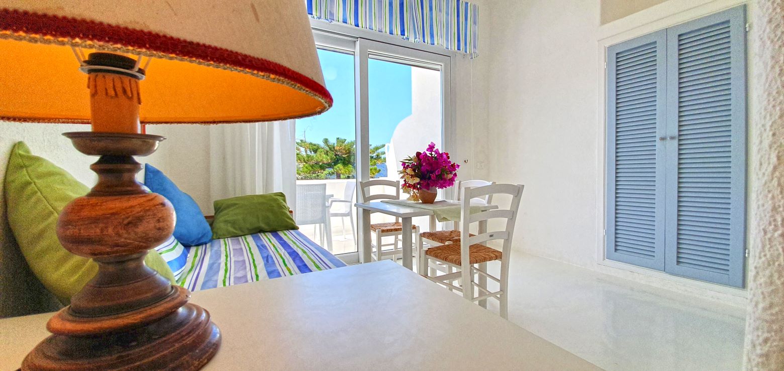Ischia, forio, Villa, living, seaview, balcony