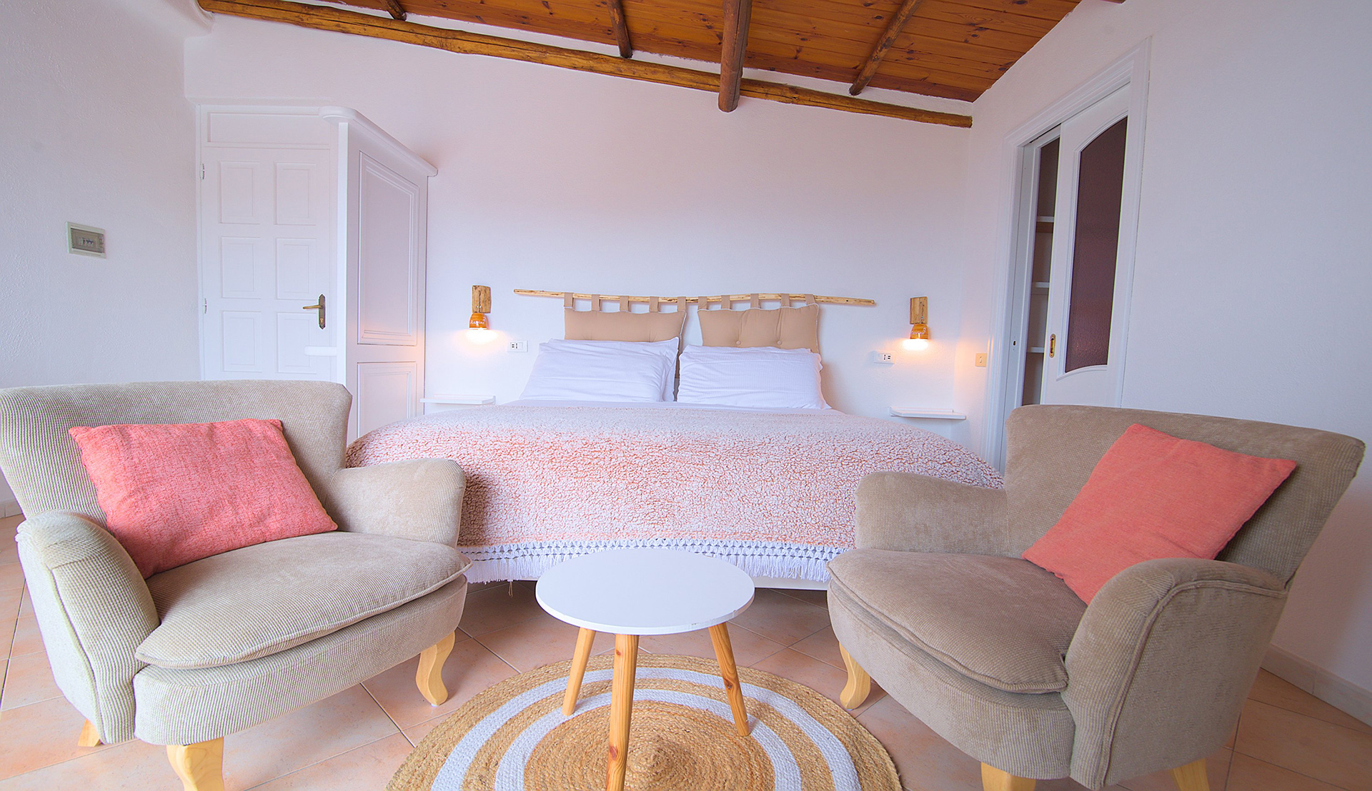 Forio Ischia Classic Studio Typ A Balkon Meerblick