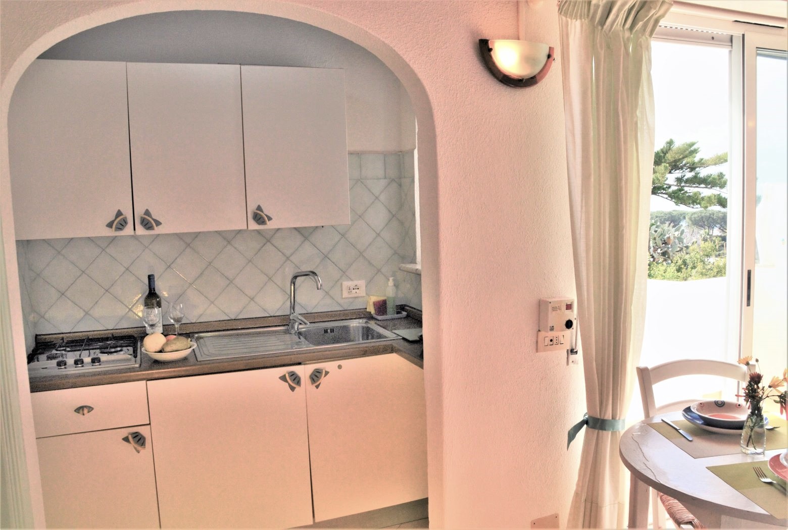Forio Ischia Classic Studio Typ A Meerblick