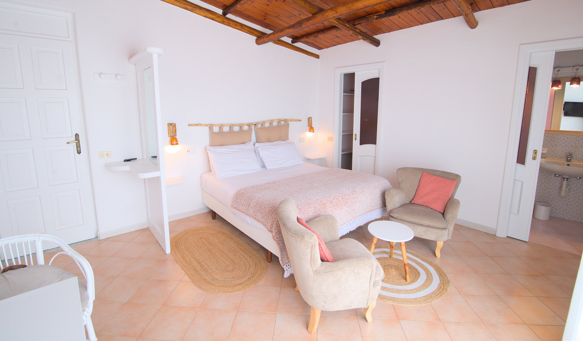 Forio Ischia Classic Studio Balkon Meerblick