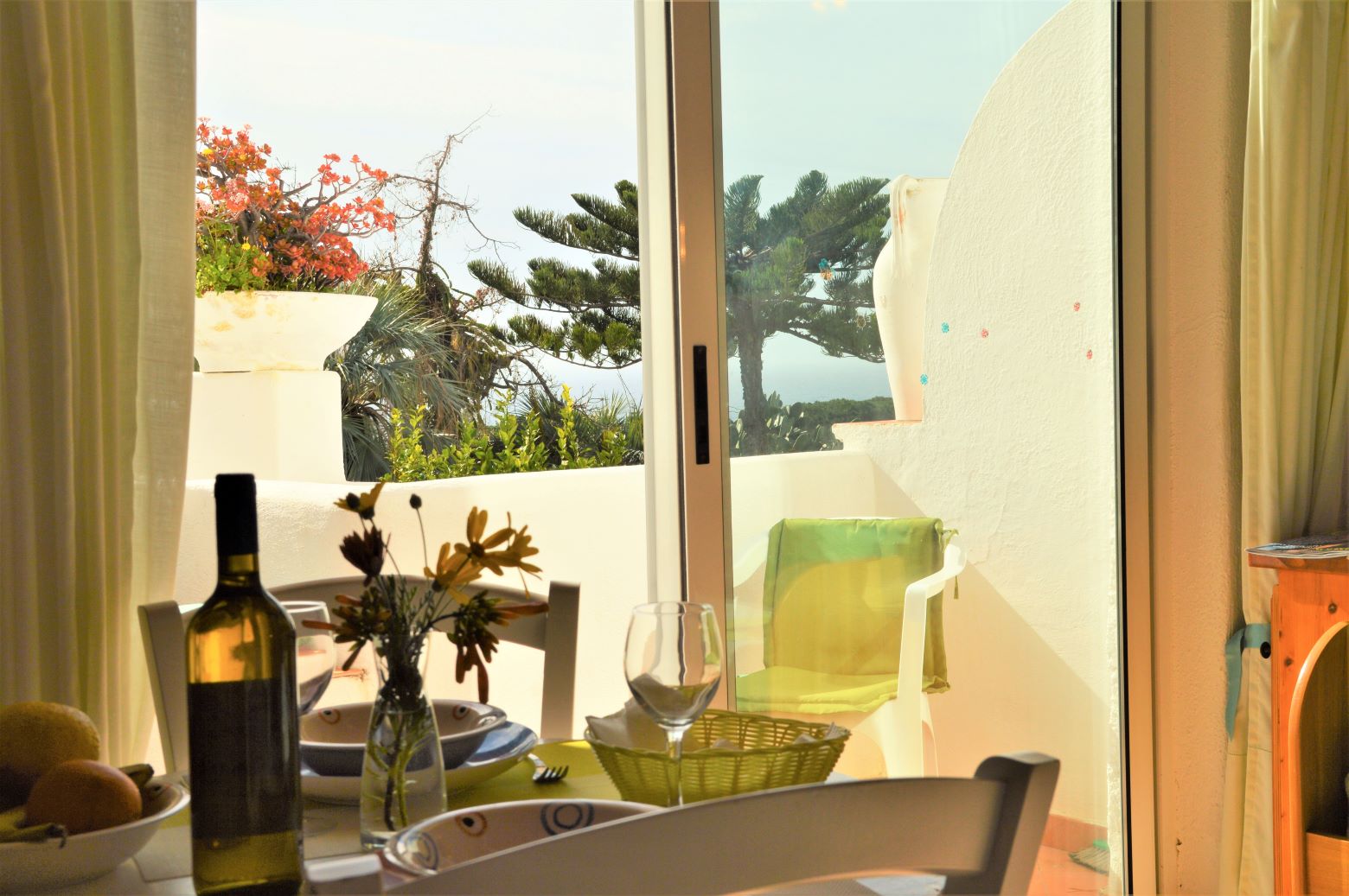 Forio Ischia Classic Attic Studio Sea View