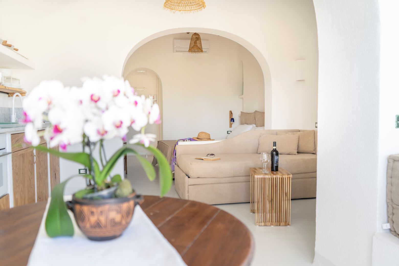 tipo-C-deluxe, appartamenti vista mare, bilocale ristrutturato, divano letto