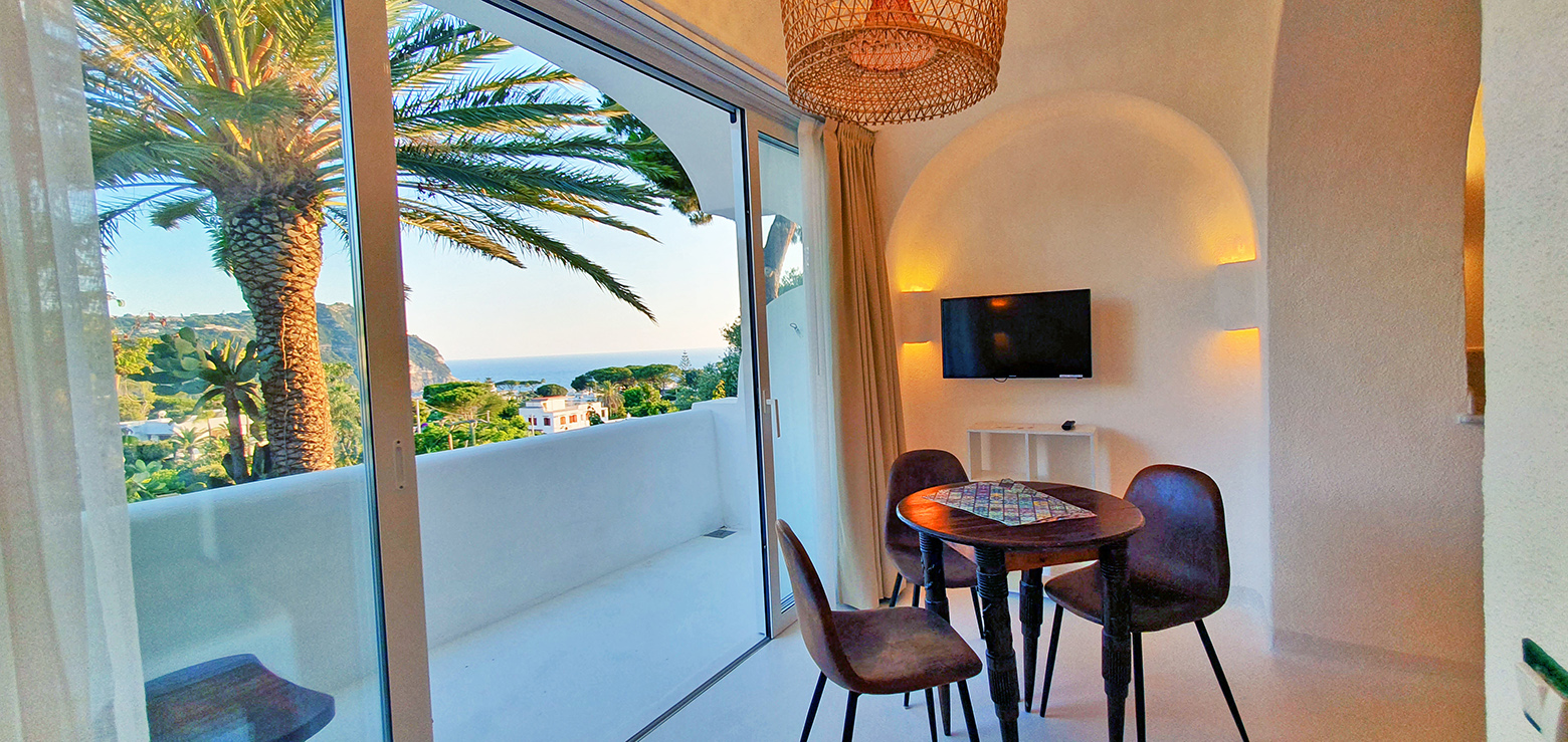ischia, residence, BB, hotel, pool area, villa, vista mare, seaview 
