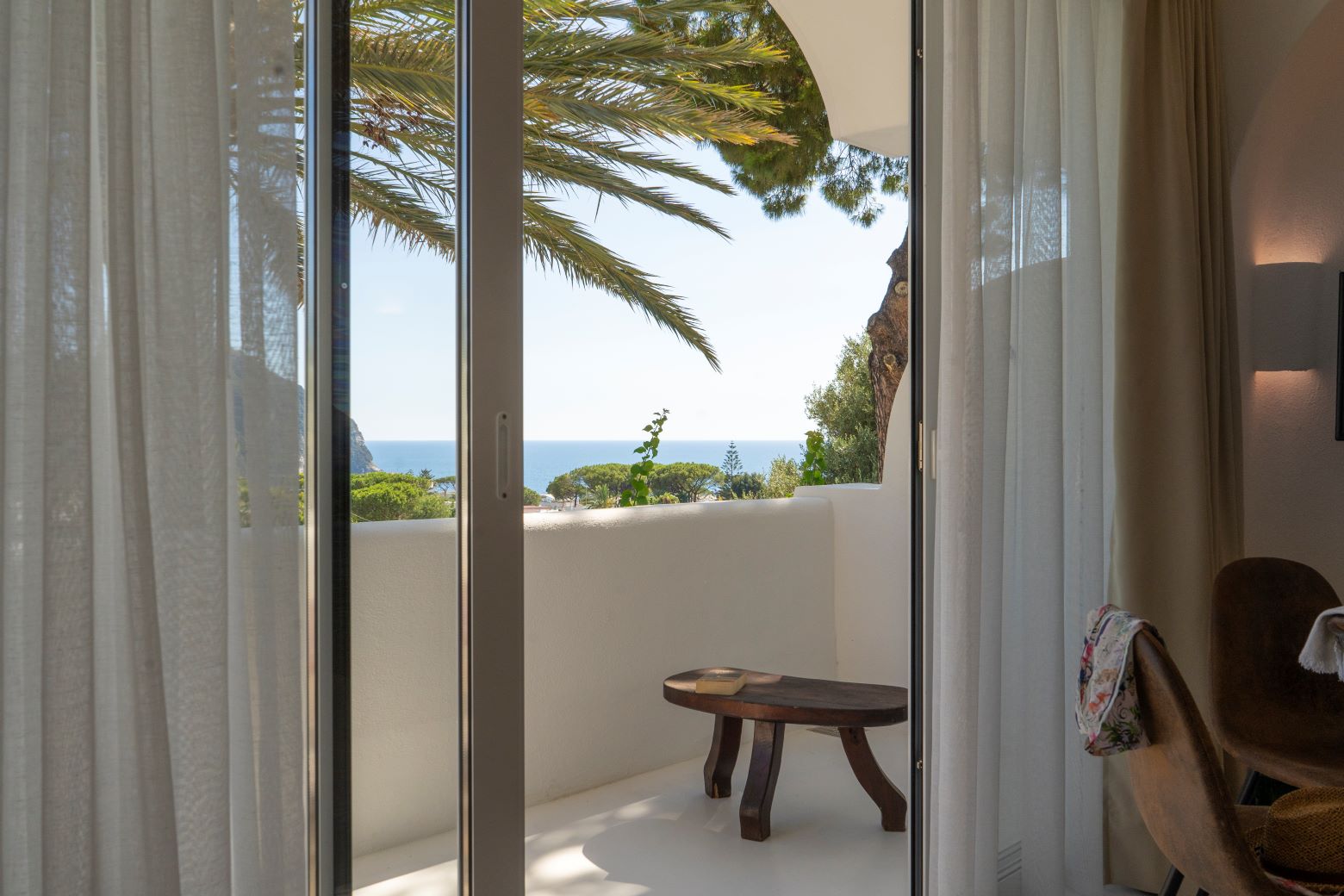 ischia, aparthotel, wohnanlage, poolbereich, villa