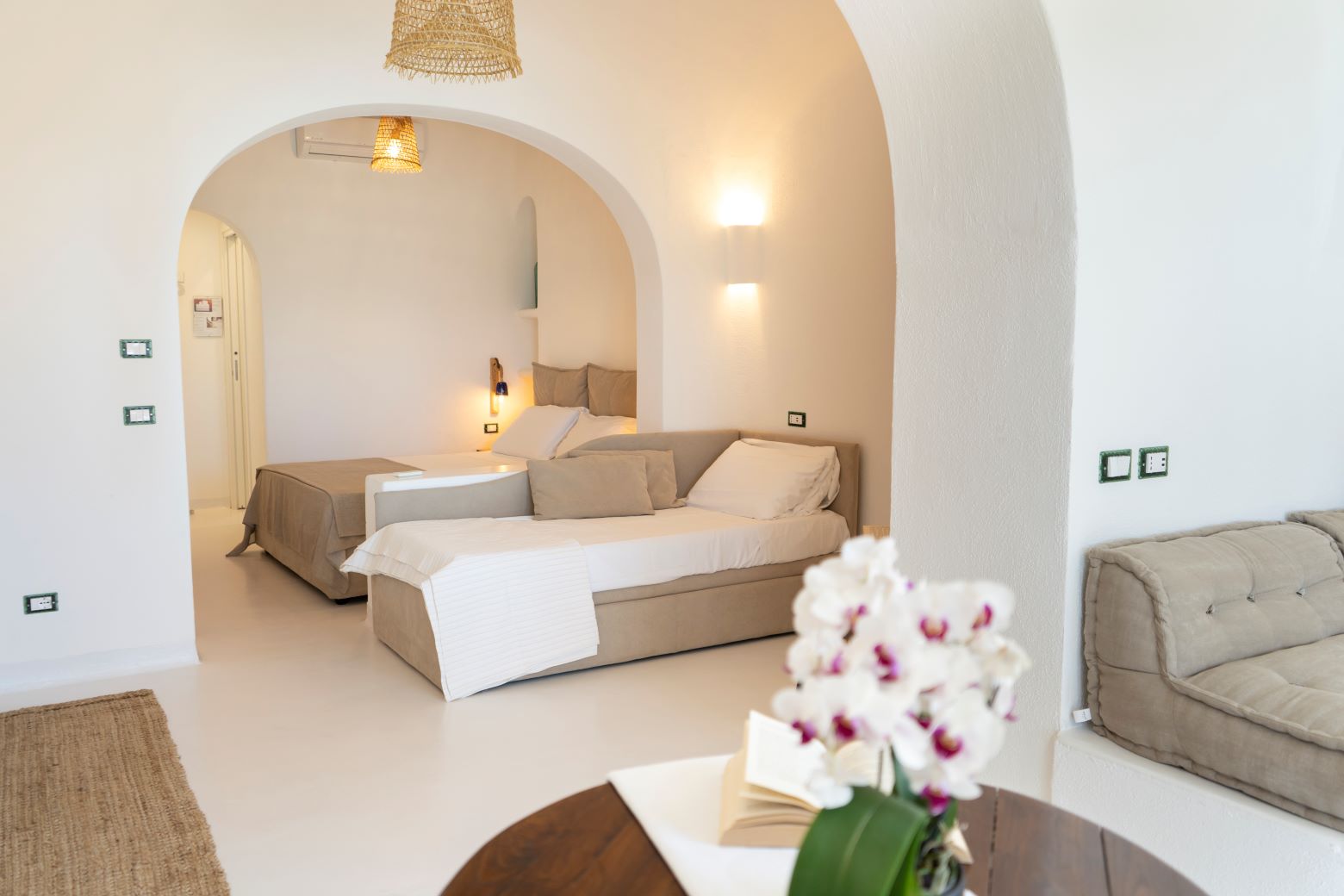 ischia, wohnungsanlage, BB, hotel, pool area, villa 