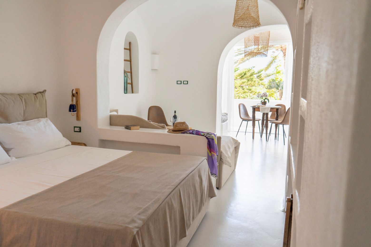 ischia, wohnanlage, aparthotel, pool area