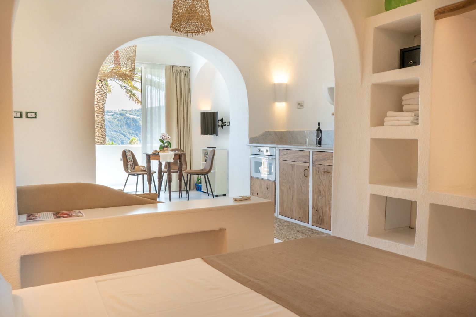 ischia, residence, aparthotel, deluxe, forio