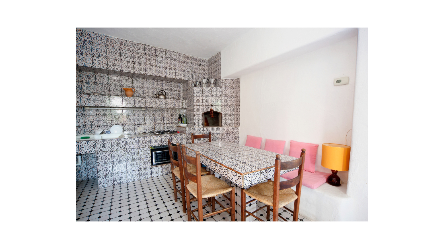 Ischia, Villa, mediterranea, mindfulness, vista, mare, terme,cucina, terrazzo, balcone