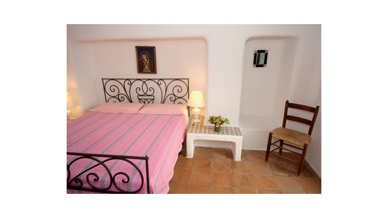 Ischia, Villa, mediterran, zimmer, terrasse, meerblick 