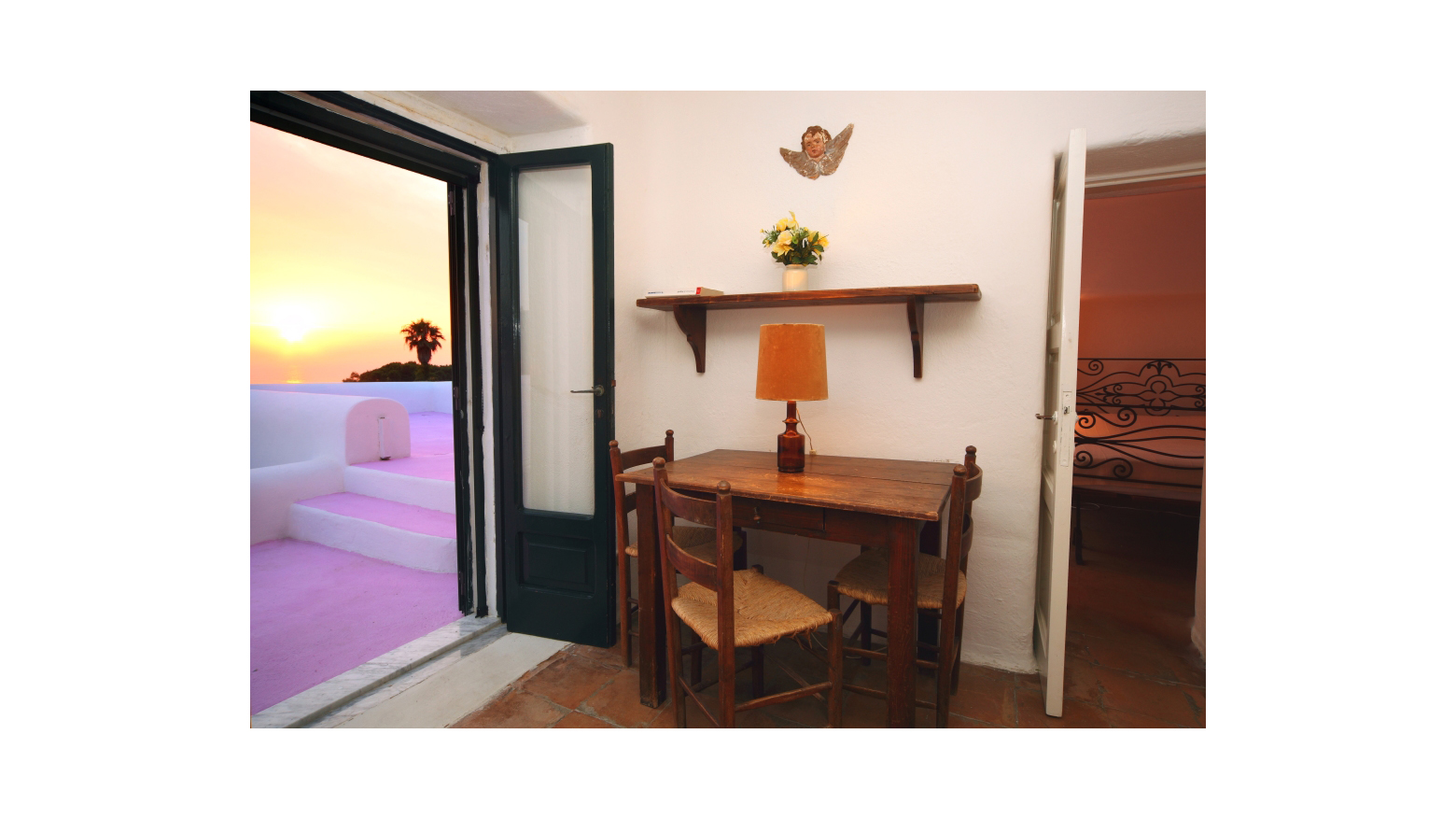 forio, Villa, mediterran, dependance, ravino, meerblick