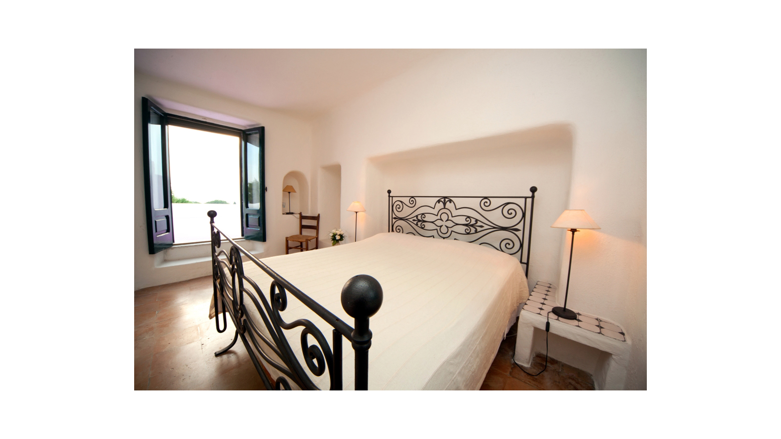 Ischia, Villa, mediterran, meerblick, doppelzimmer