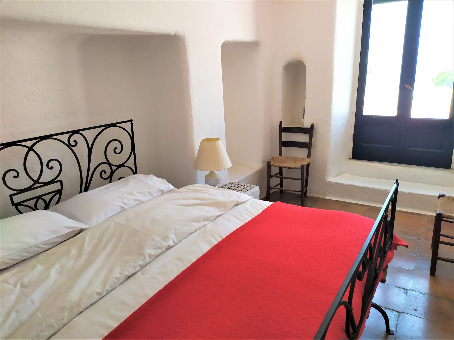 bedroom, Apartment, terrace, seaview, Ischia, Forio, mediterranean, 