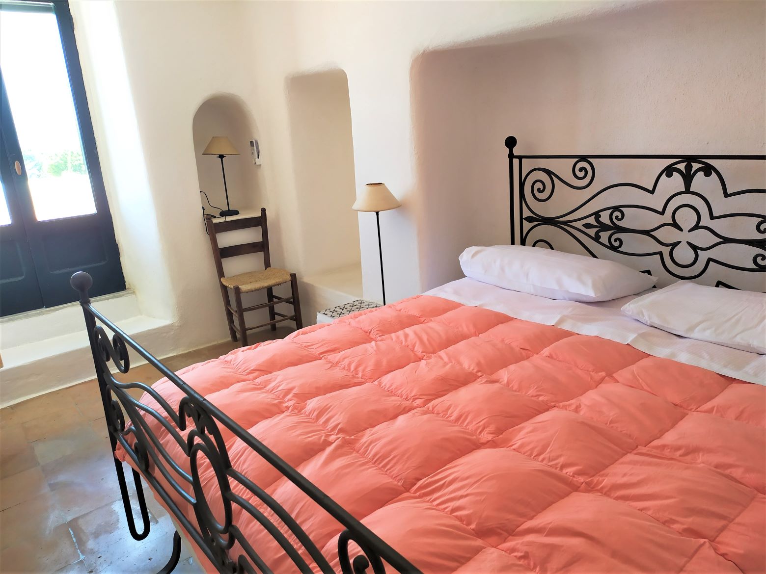 forio, Ischia, Villa, mediterranean, bedroom, seaview