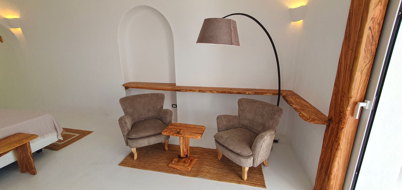 Ischia, Villa, mediterranea, mindfulness, vista, mare, terme, minibar, balcone, superior, bollitore