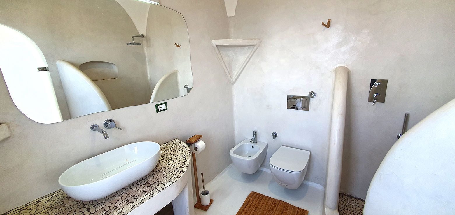 Ischia, Villa, mediterran, gartenblick, badezimmer, meerblick, balkon