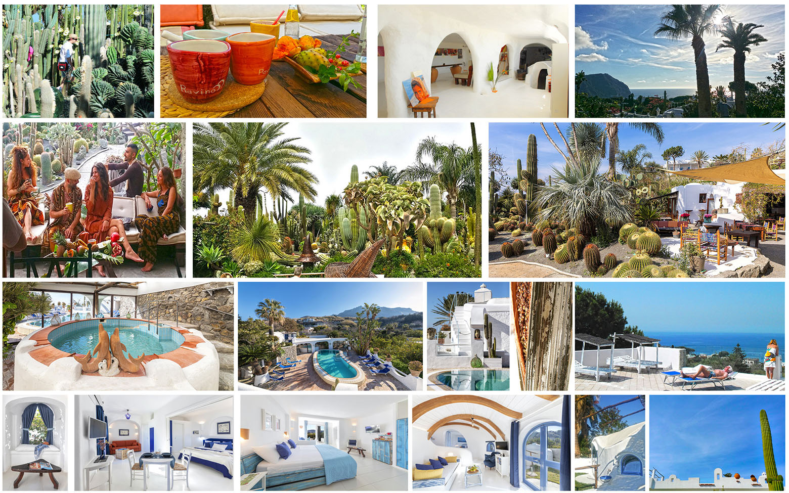 Ischia, Room, Camere, BB, sea view, meer blick, vista mare Geheimtipp