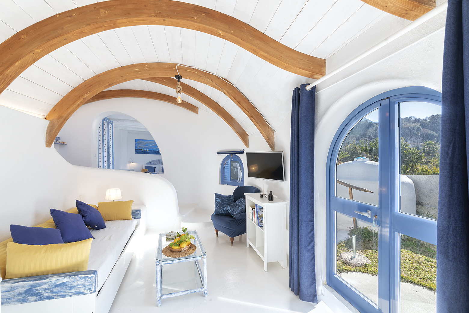 Ischia, Room, Camere, BB, sea view, meer blick, vista mare Geheimtipp