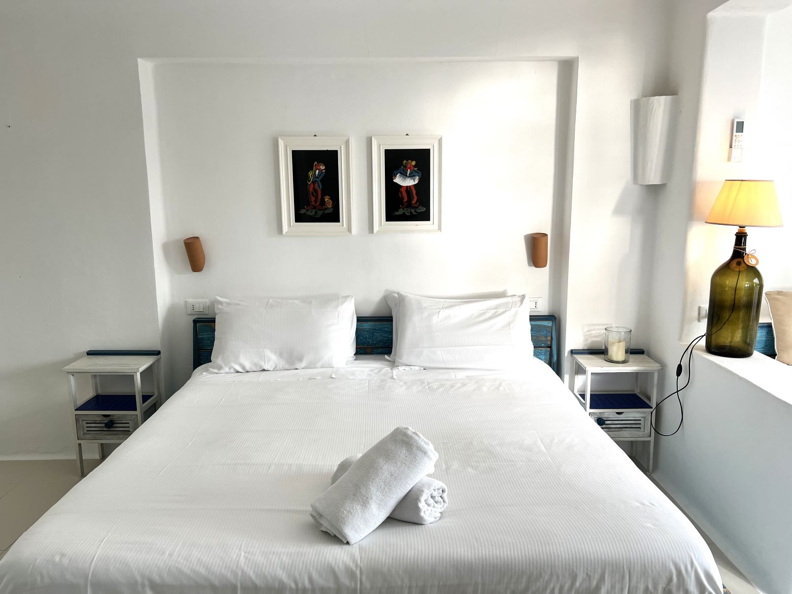Ischia, aparthotel, rooms, garden