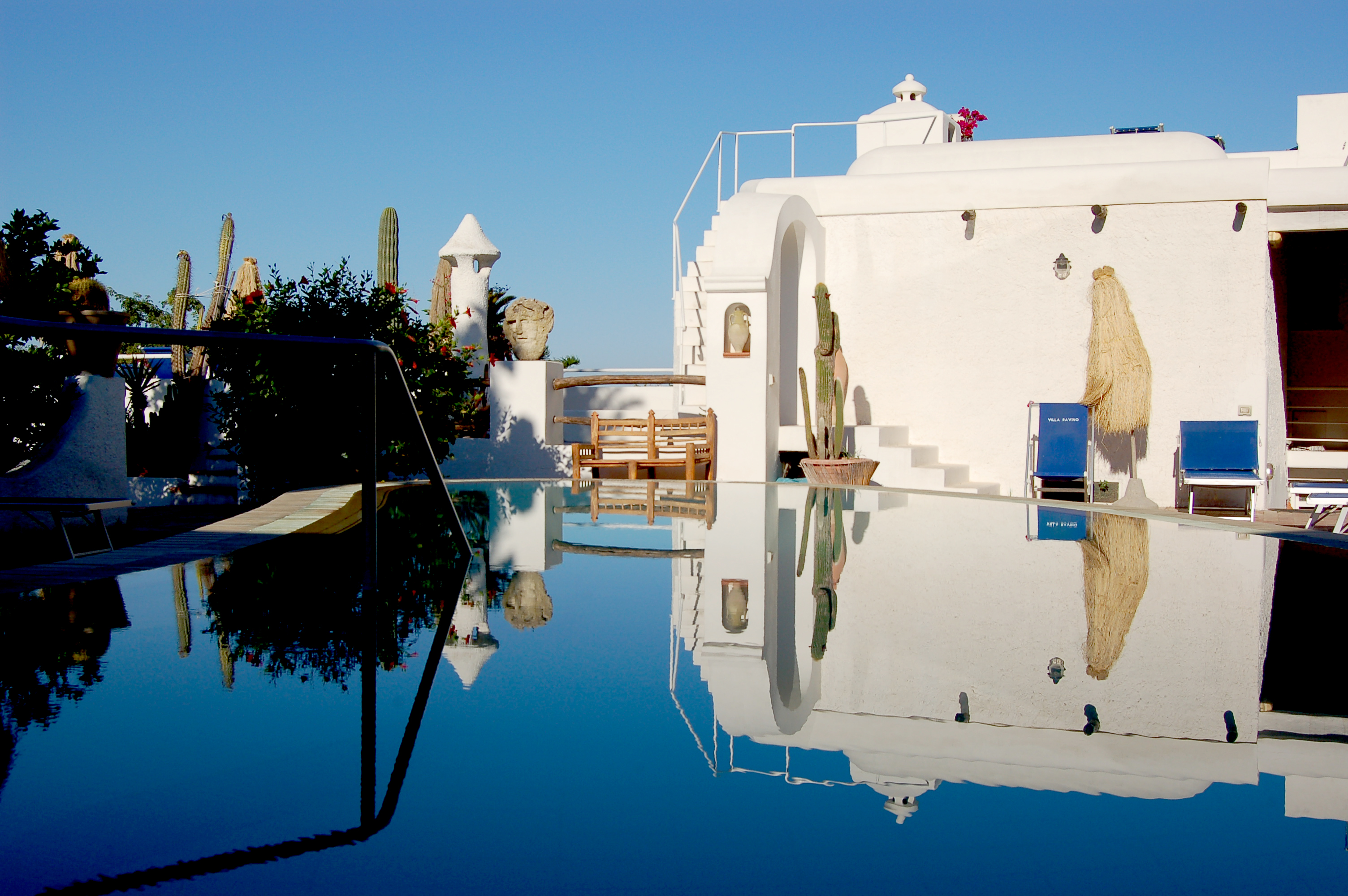 ischia villa piscina forio