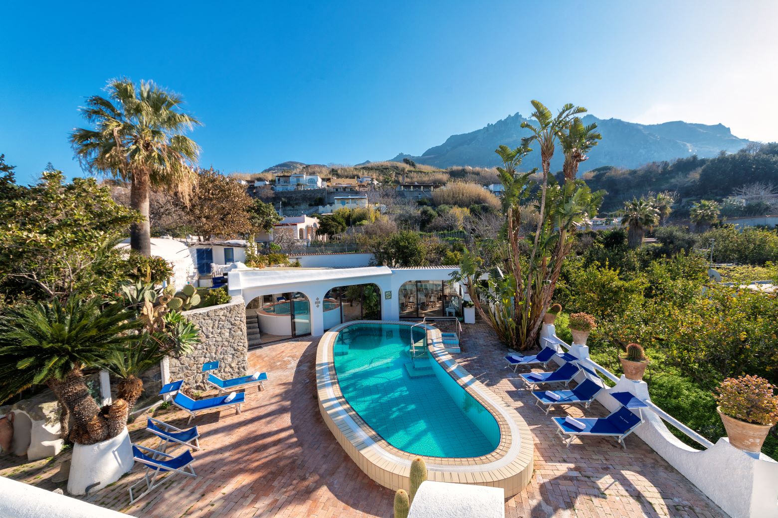ischia, residence, BB, hotel, pools