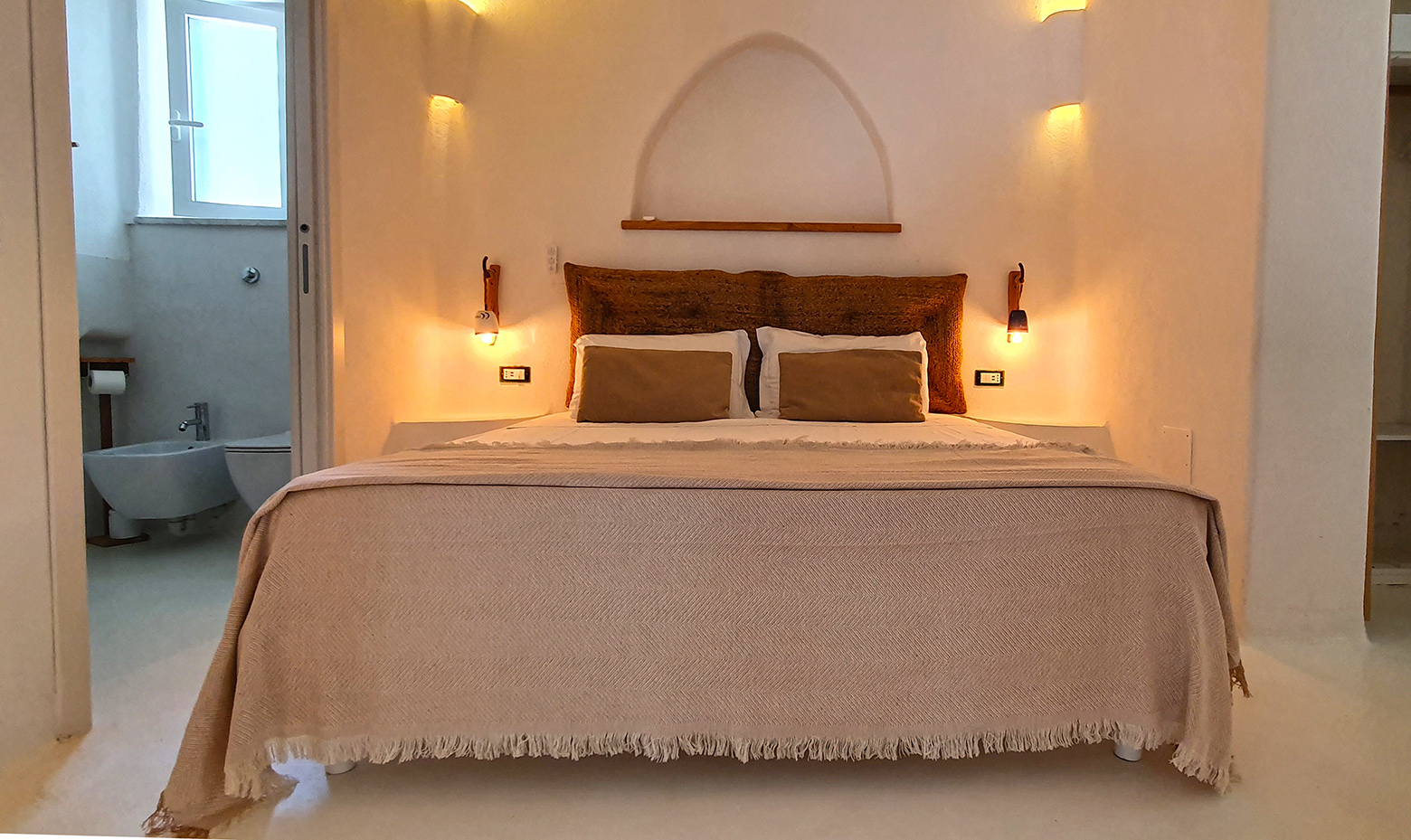 Zwo, Room, Apartment, balcony, sea, view, Ischia, Forio, mediterranean, 
