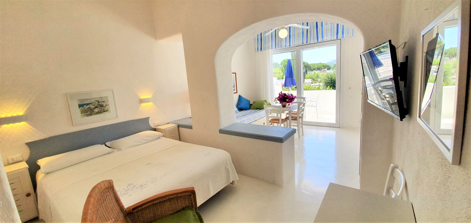 Apartment, individual, Villa, Ischia, Selfcatering, long stay, winter