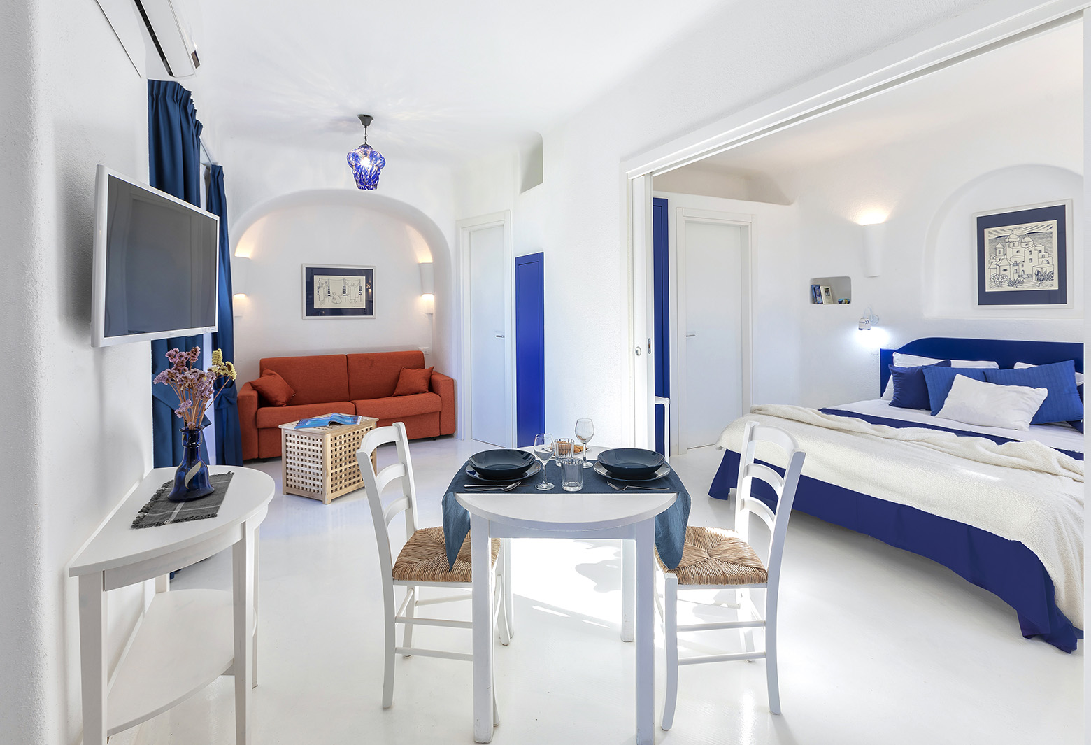 Apartment, individual, Villa, Ischia, Selfcatering, private garden