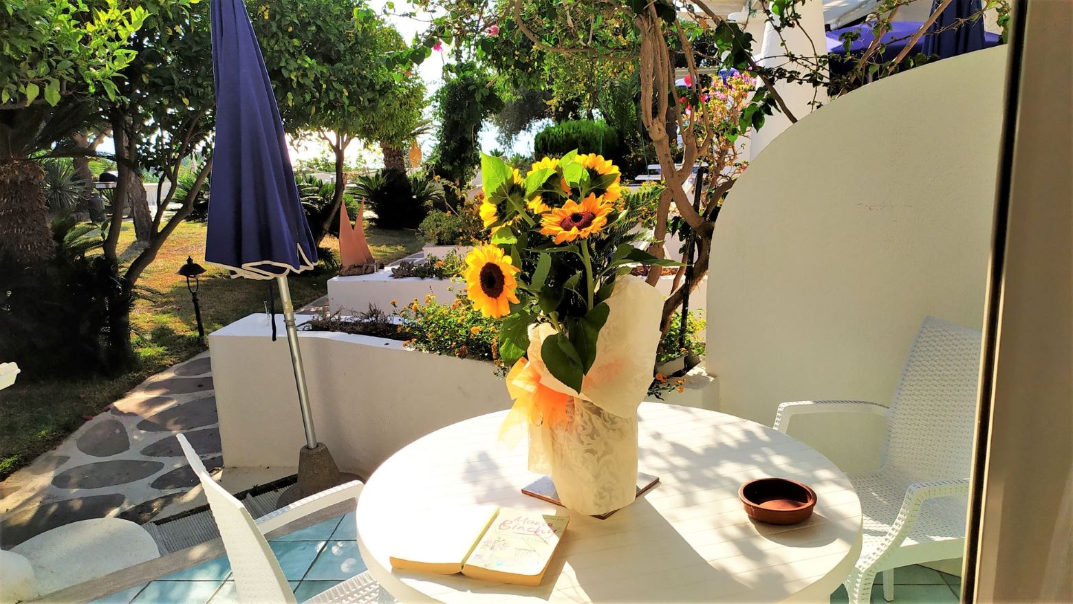 Ischia, Villa, mediterranean, mindfulness, garden, spa