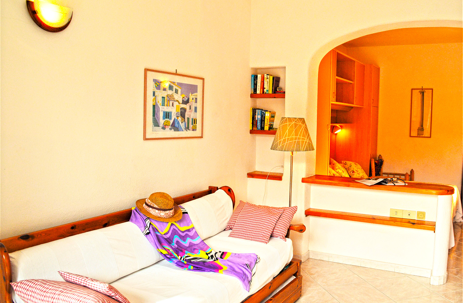 Apartment, individual, Villa, Ischia, Selfcatering, long stay, winter