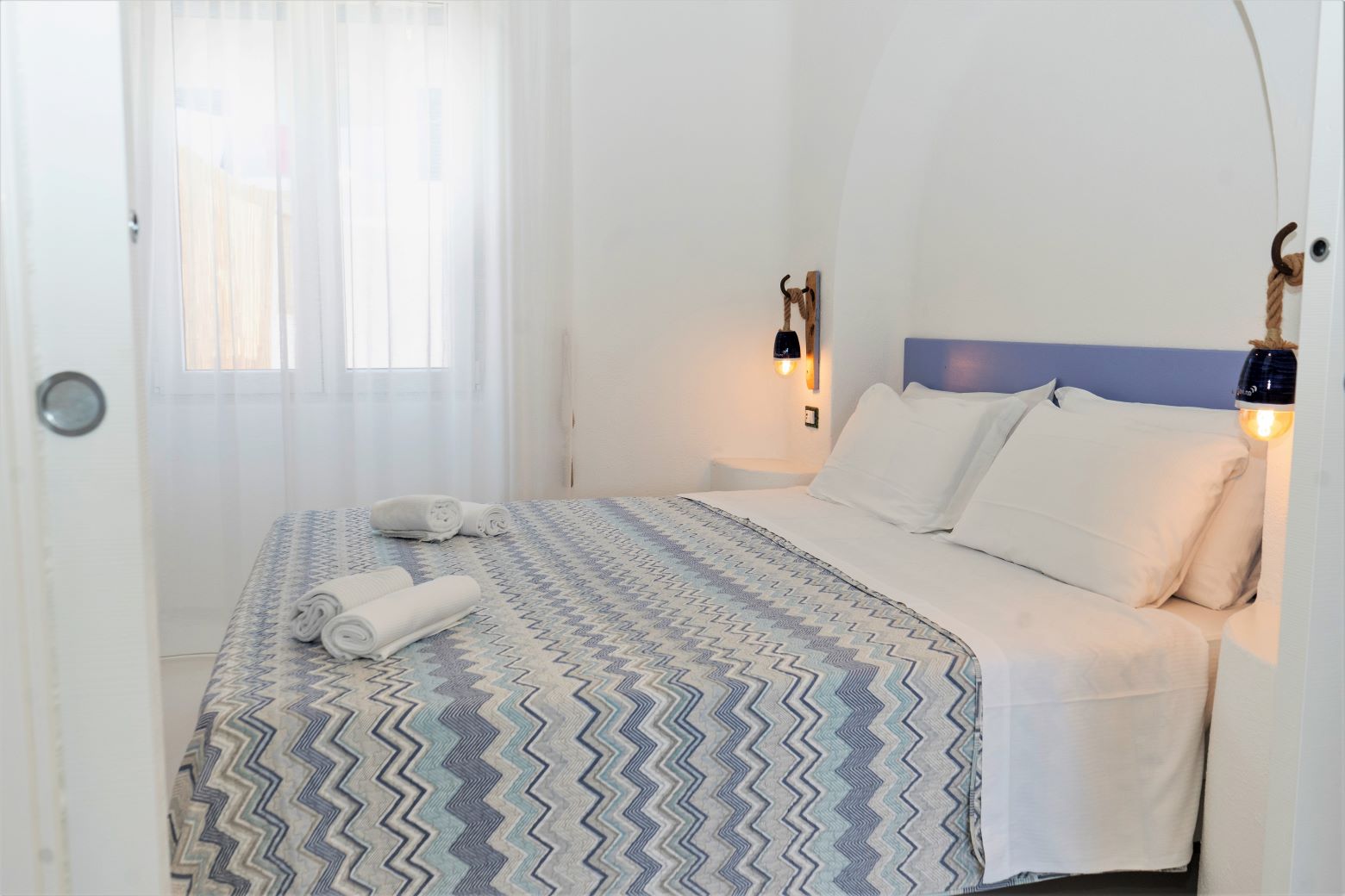 Ischia, Villa, mediterranean, sleeping, upper, floor, kitchen 