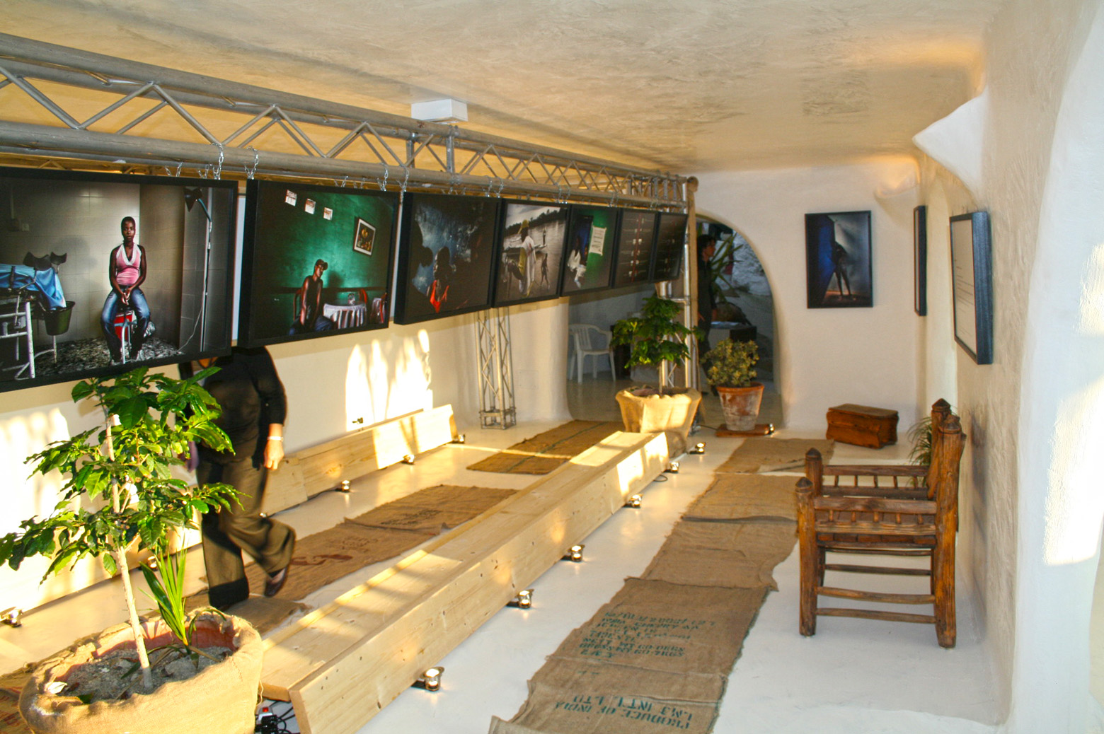 MSF, Ischia, Meeting, Incentive, Convention, Art Gallery, Ausstellung, Events, Botanischen, Art, Arbeitsgruppen