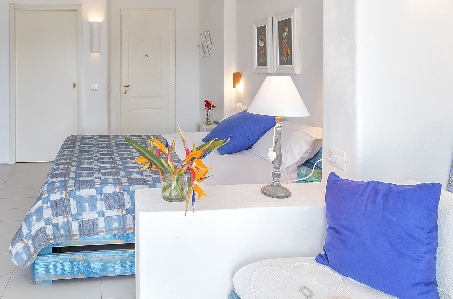 superior, Ischia, forio, Villa, gehbehinderte, ravino