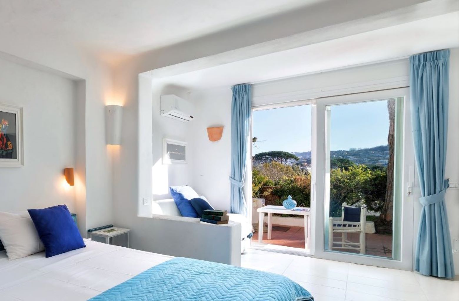 Ischia, BB, frühstück, Zimmer, Doppel