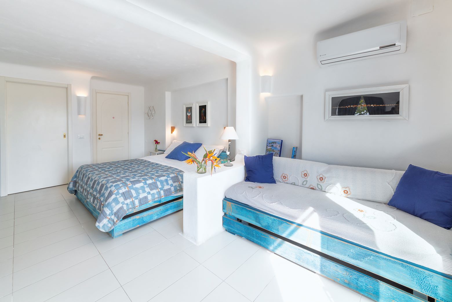 superior, terrasse, ravino, Ischia, Forio