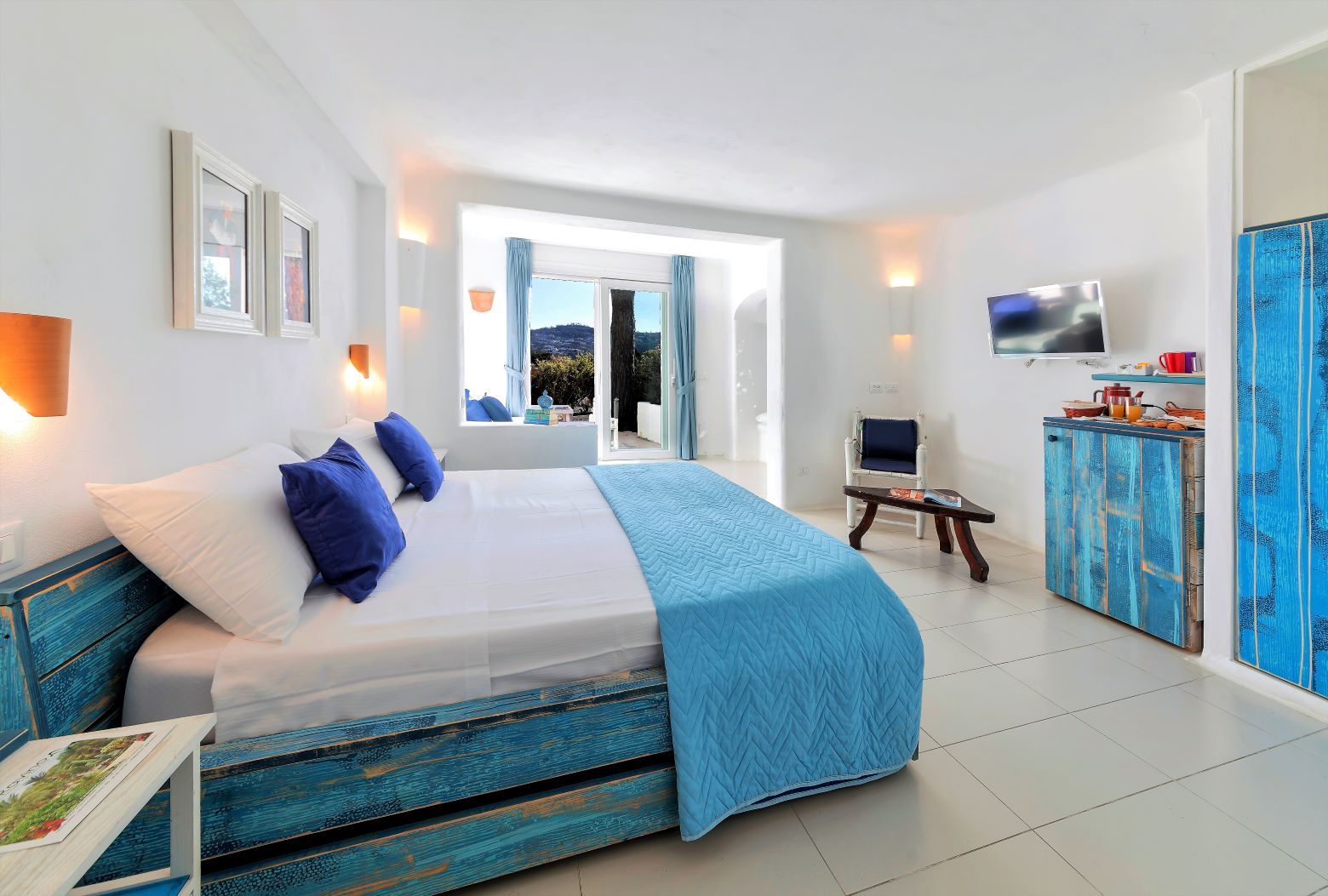 ischia double Room for Bed and breakfast accommodation