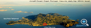 ischia map